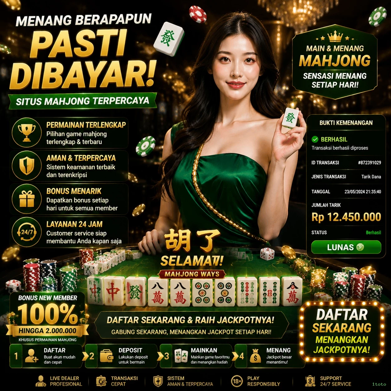 1toto Komunitas Game